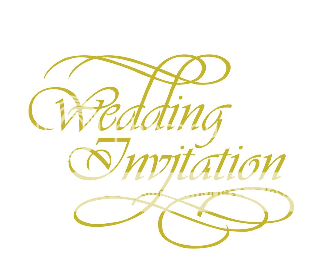 Wedding Invitation Logo Photo by hlawmbobo | Photobucket